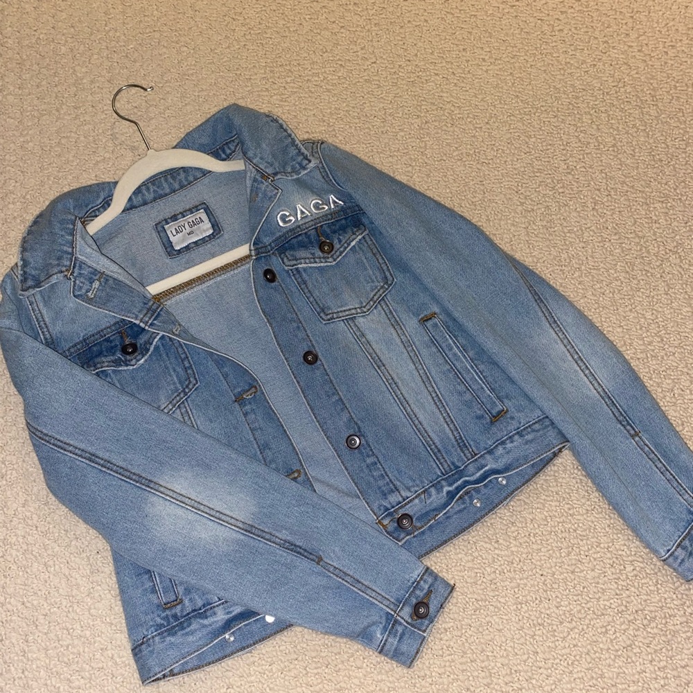 Lady GaGa Jean Jacket 💋